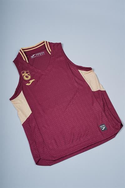 JOMA 25/26 ÇOCUK BASKET FORMA BORDO
