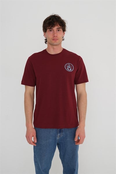 TSHIRT GÖĞSÜ ÇEMBER NAKIŞLI