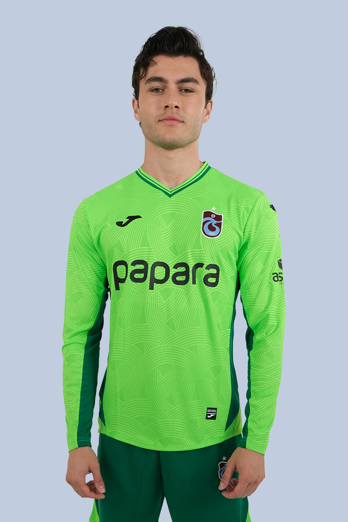 【新品】JOMA 25-26’ ヴィジャ・レアル 1st Uniform JOMA 25/26 KALECİ FORMA