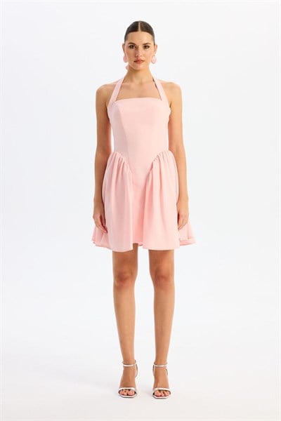 Carmen Abiye Abiye Elbise Pembe