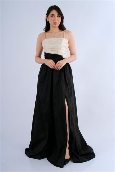 Explosion Abiye Abiye Elbise Beyaz