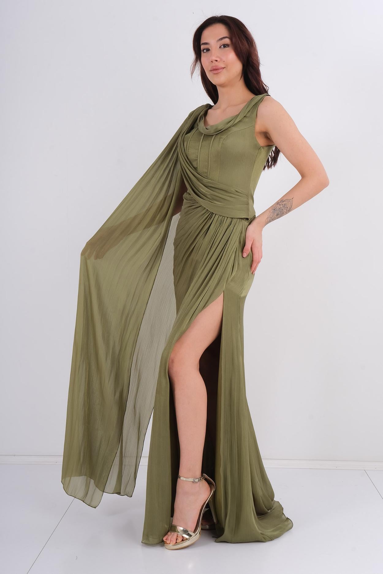green dress ross Ross – Ypsilon Dresses