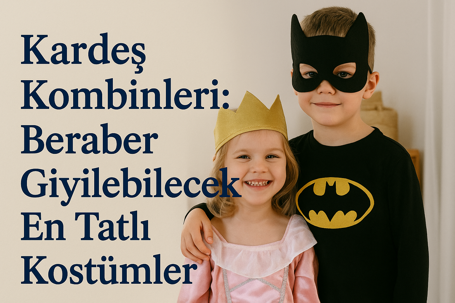 Kardeş Kombinleri Beraber Giyilebilecek En Tatlı Kostümler