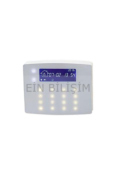 Ws-213 Ws-212 Alarm Paneli Için Kablolu Dokunmatik Tuş Takımı