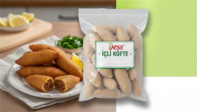İçli Köfte -120gr -10' lu paket 