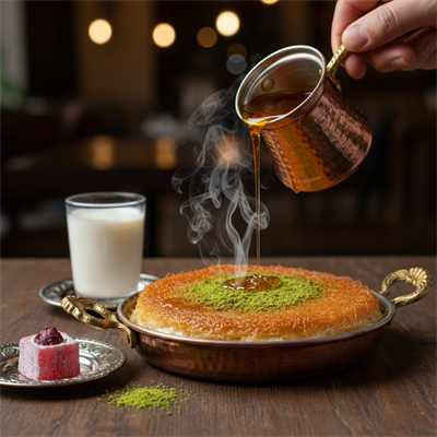 Künefe-130 gr 10'lu paket 
