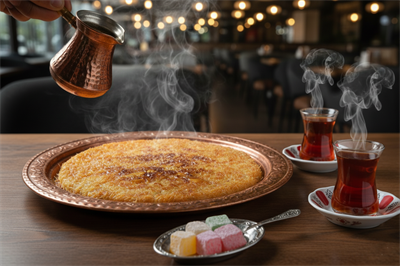 Künefe - 260gr ,2 kişilik , 5'li Paket 