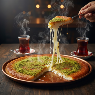 Künefe - 390 gr, 3 kişilik