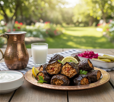Kuru Patlıcan Dolma 500 gr 