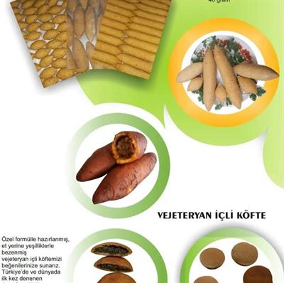 Vejeteryan Icli Kofte
