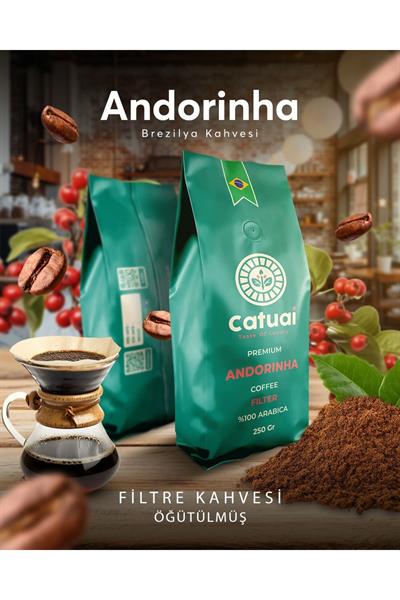 Premium Andorinha Öğütülmüş Kahve 250 Gram