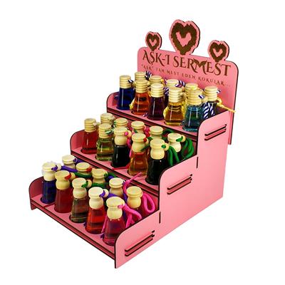 TOPTAN PEMBE AHŞAP STANTLI OTO KOKUSU ARAÇ ARABA PARFÜMÜ