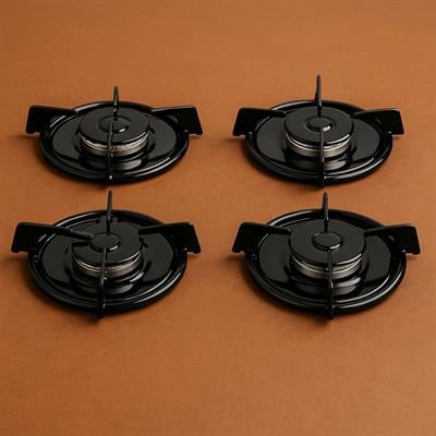 Zendi Cam Ocak Izgarası Izgara Takımı Set Üstü Izgara