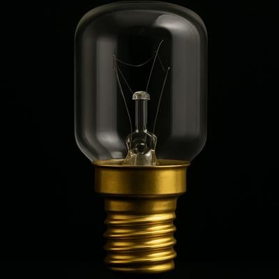 ZENDİ FIRIN AMPÜLÜ 300° GÜN IŞIĞI 15 W 220-240