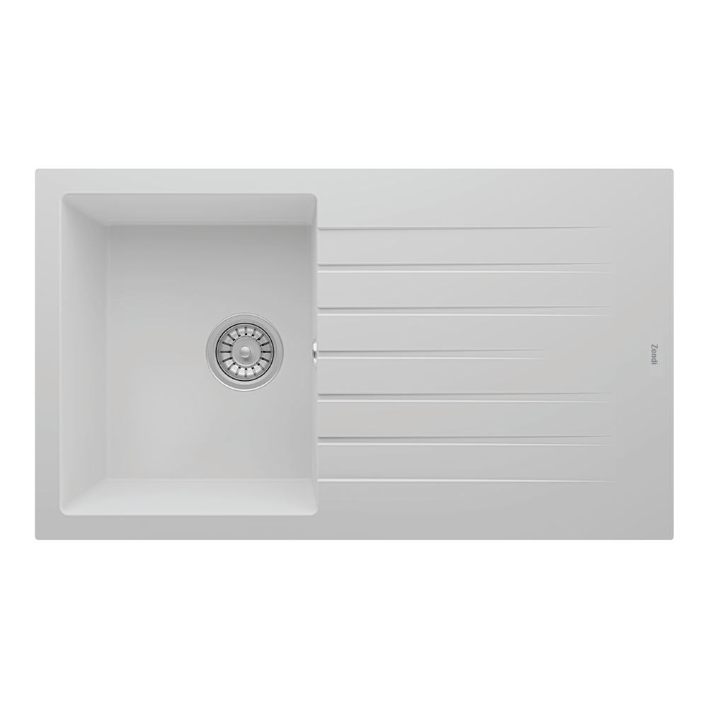 ZENDİ NEVE 86 GRANİT EVYE