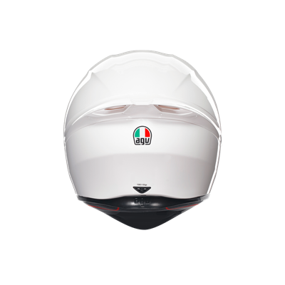 Agv K1 S Mono White Kapalı Kask