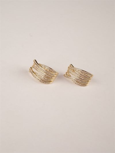 Hesperia Gold Küpe