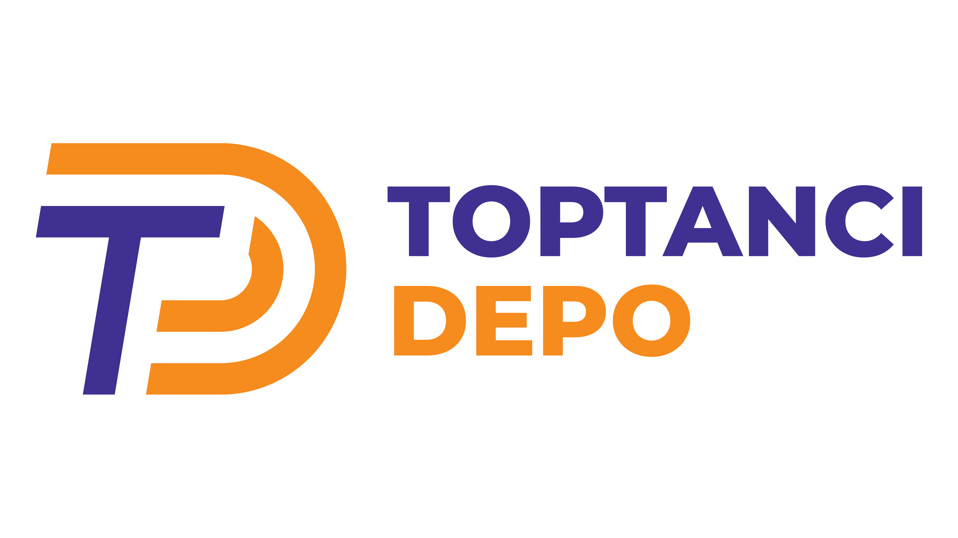 Toptancı Depo Logo