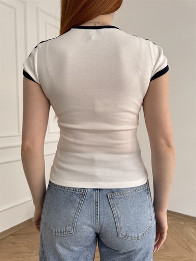 96 Lows Slim T-shirt Ekru