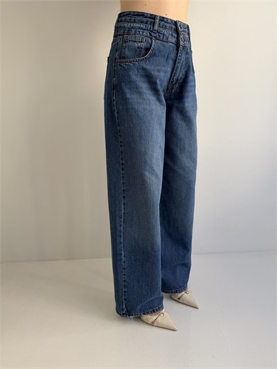 Balon Jean Pantolon Mavi
