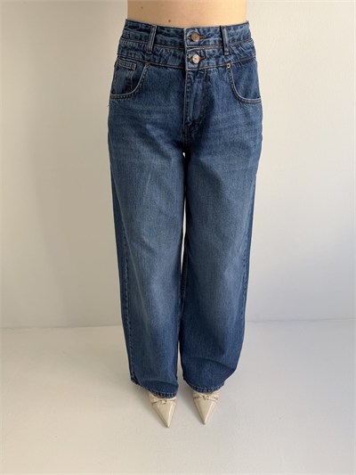 Balon Jean Pantolon Mavi