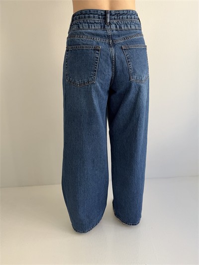 Balon Jean Pantolon Mavi