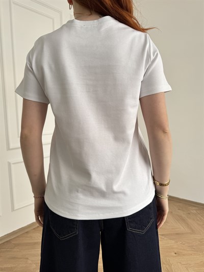 Basic Tişört Beyaz