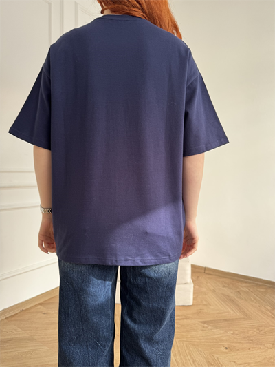 Basic Tişört Lacivert