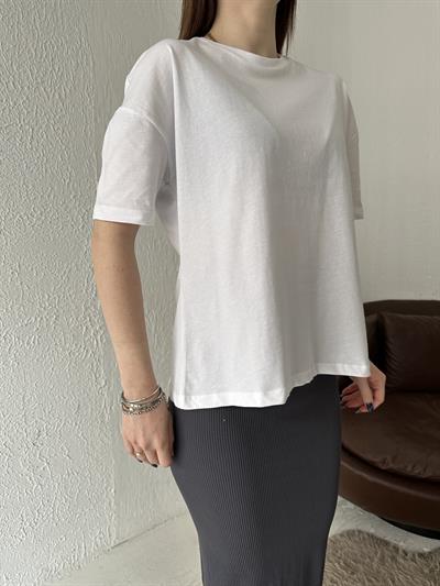 Basic Tişört Beyaz