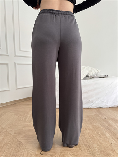 Beli Lastikli Relax Fit Eşofman Altı Antrasit