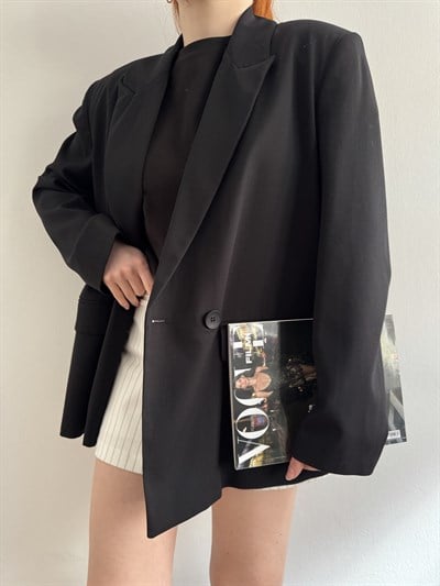 Blazer Ceket Siyah