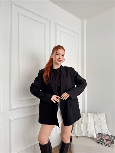 Blazer Ceket Siyah