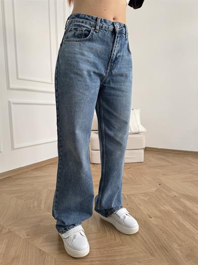 Bol Kesim Jean Mavi