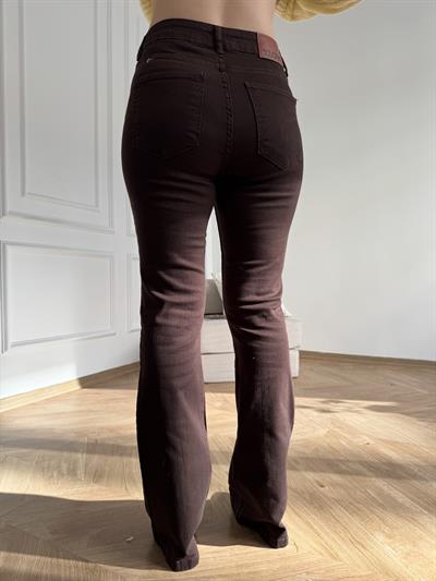 Bol Paça Pantolon 78 kahve