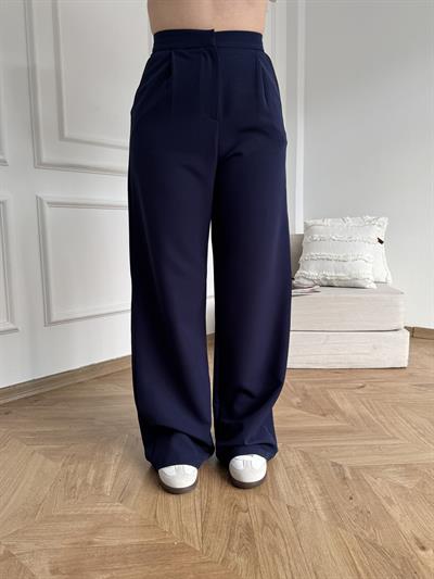 Bol Paça Pantolon Lacivert
