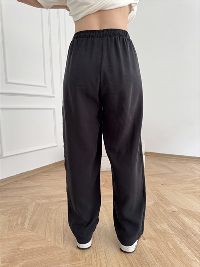 Bol Paça Pantolon Siyah