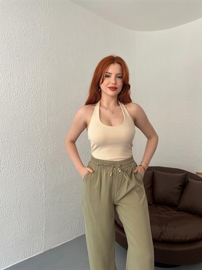 Boyundan Geçmeli Atlet Taş