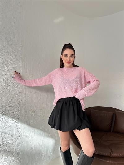 Buklet Triko PEMBE