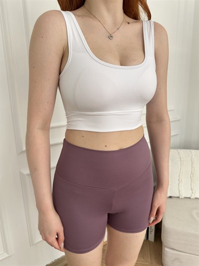 Crop Büstiyer Beyaz