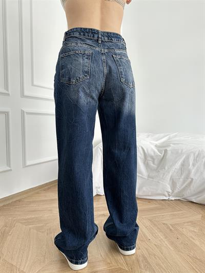 File Yıkama Tint Pantolon Tint