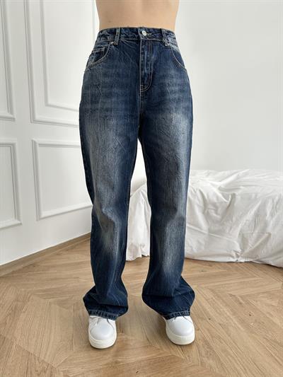 File Yıkama Tint Pantolon Tint