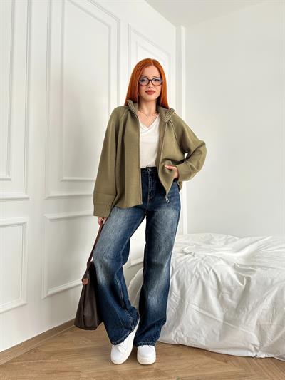 File Yıkama Tint Pantolon Tint