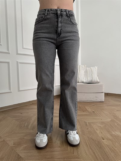 Kesik Paça Jean Füme