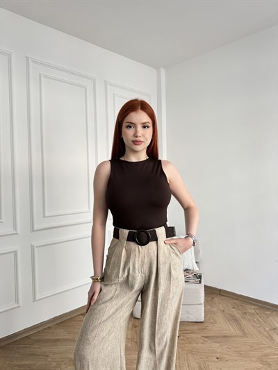 Kolsuz Crop Badi Acı kahve
