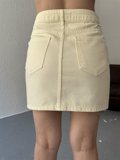 Mini Etek Sarı