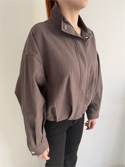 Pileli Bomber Mont Kahve