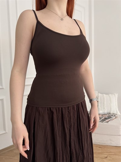 Poliamid Atlet Acı kahve