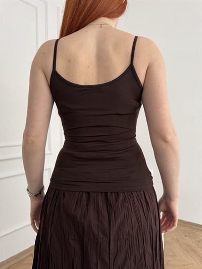 Poliamid Atlet Acı kahve