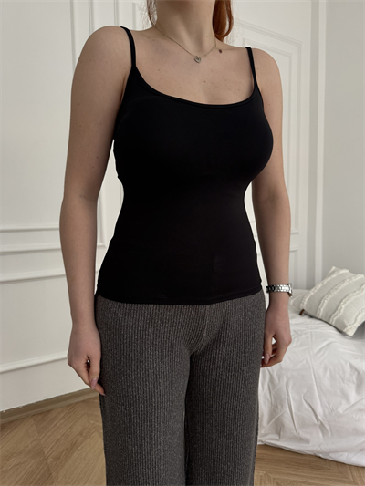 Poliamid Atlet Siyah