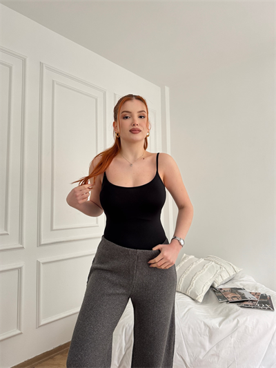 Poliamid Atlet Siyah